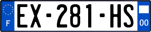 EX-281-HS