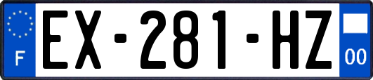 EX-281-HZ