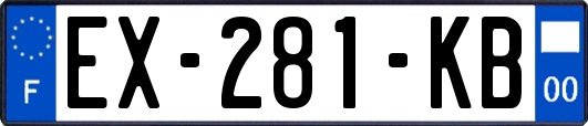 EX-281-KB