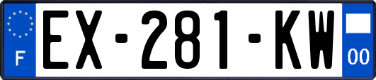 EX-281-KW