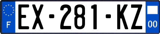 EX-281-KZ