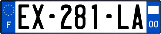 EX-281-LA