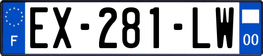 EX-281-LW