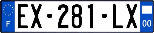 EX-281-LX