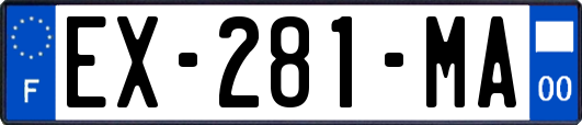 EX-281-MA