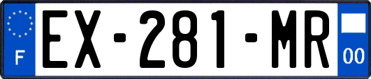 EX-281-MR