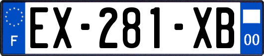 EX-281-XB