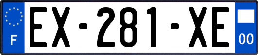 EX-281-XE