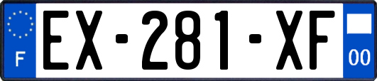 EX-281-XF