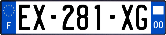 EX-281-XG