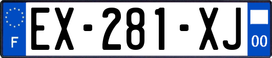 EX-281-XJ