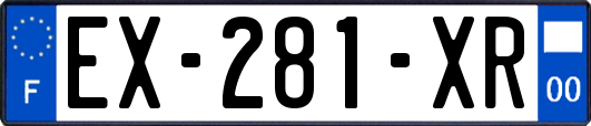 EX-281-XR