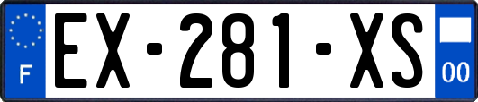 EX-281-XS