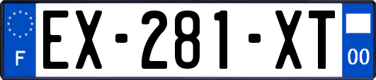 EX-281-XT