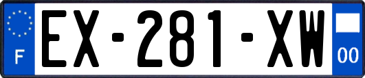 EX-281-XW
