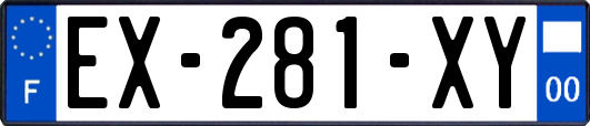 EX-281-XY