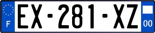EX-281-XZ