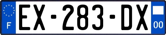 EX-283-DX