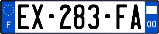EX-283-FA