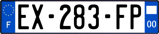 EX-283-FP