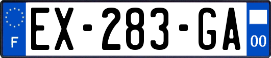 EX-283-GA