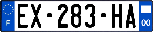EX-283-HA