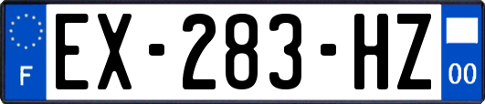 EX-283-HZ