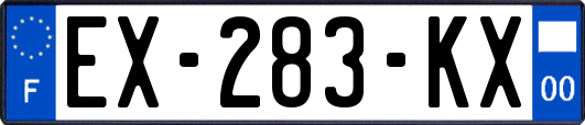 EX-283-KX