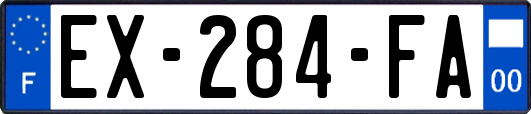 EX-284-FA