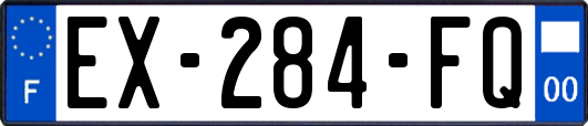 EX-284-FQ