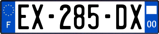 EX-285-DX