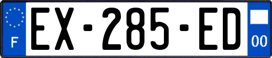 EX-285-ED