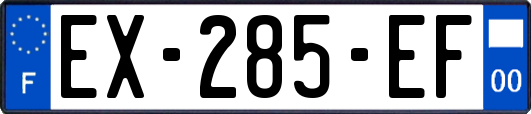 EX-285-EF