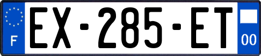 EX-285-ET