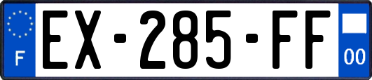 EX-285-FF