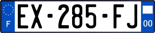 EX-285-FJ