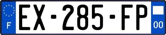 EX-285-FP