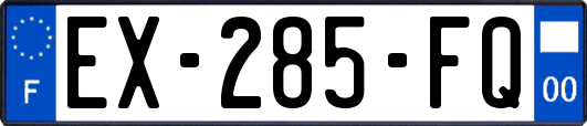 EX-285-FQ