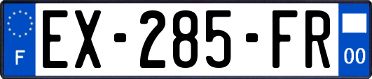 EX-285-FR