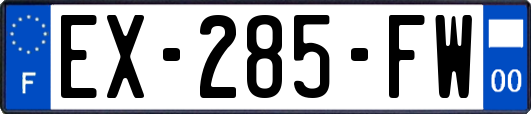 EX-285-FW