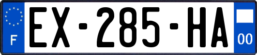 EX-285-HA