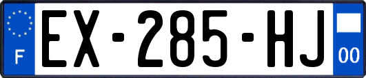 EX-285-HJ