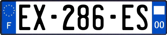 EX-286-ES