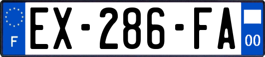 EX-286-FA