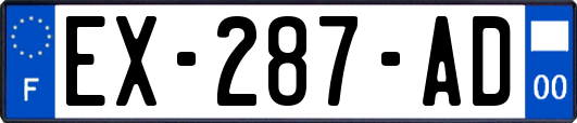 EX-287-AD