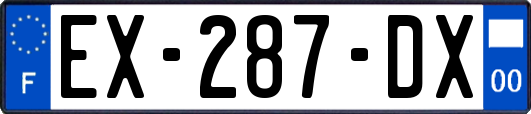 EX-287-DX