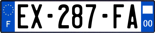 EX-287-FA