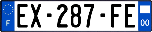 EX-287-FE