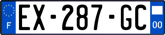 EX-287-GC