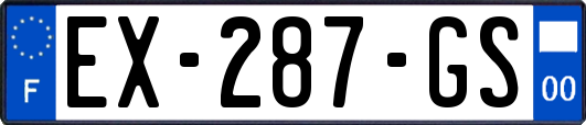 EX-287-GS